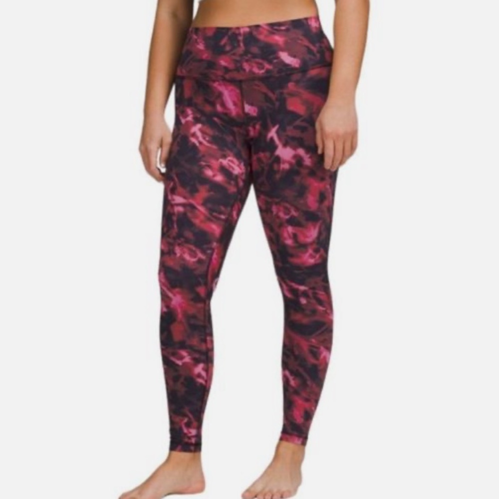 size 4 lulu lemon align leggings, never worn, brand new